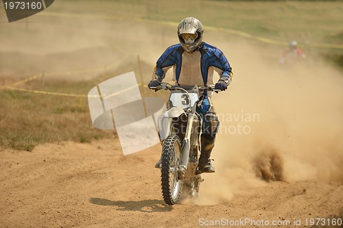 Image of motocross bike