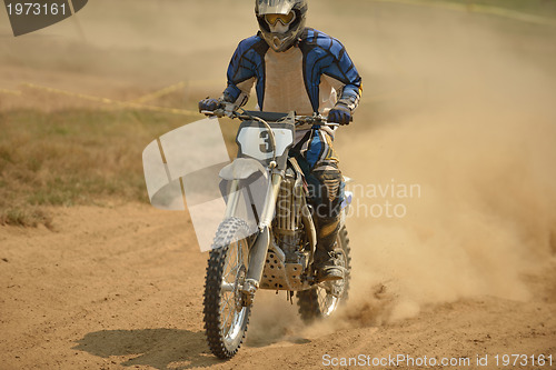 Image of motocross bike