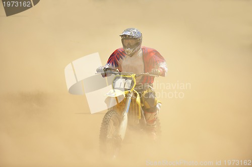 Image of motocross bike