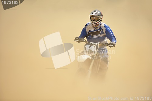 Image of motocross bike