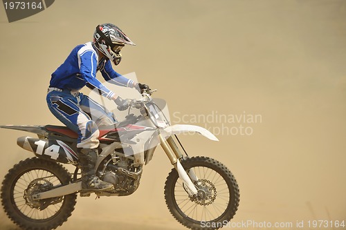 Image of motocross bike