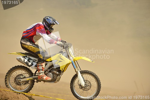 Image of motocross bike