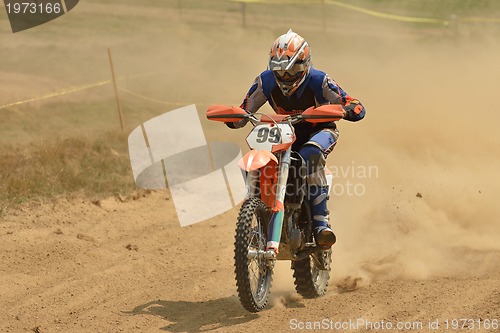 Image of motocross bike