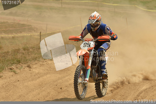 Image of motocross bike