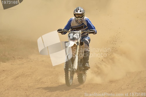 Image of motocross bike