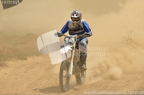 Image of motocross bike