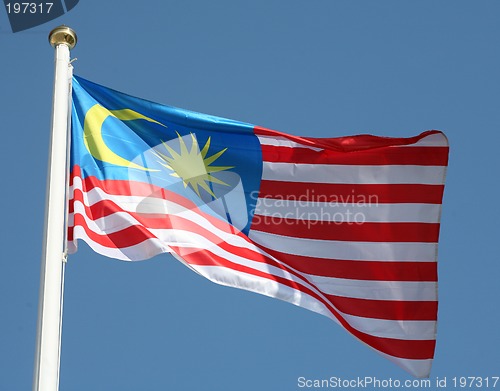 Image of Malaysian flag