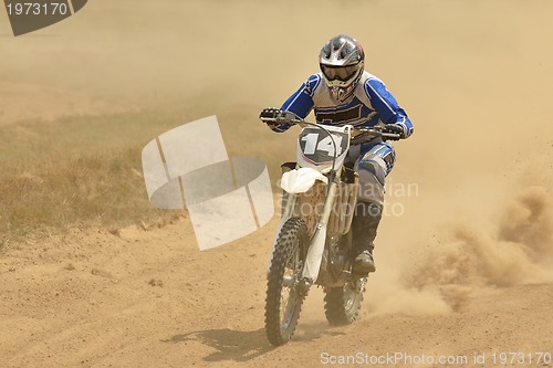 Image of motocross bike