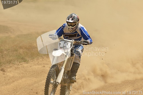 Image of motocross bike