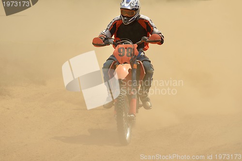 Image of motocross bike