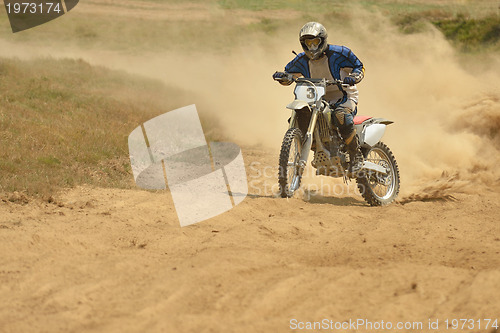 Image of motocross bike