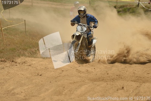 Image of motocross bike