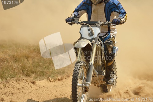 Image of motocross bike