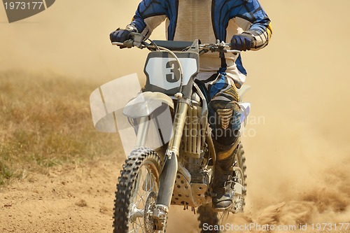 Image of motocross bike