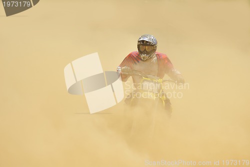 Image of motocross bike