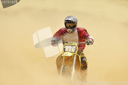 Image of motocross bike