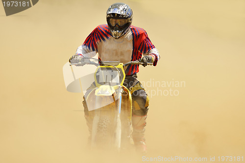 Image of motocross bike