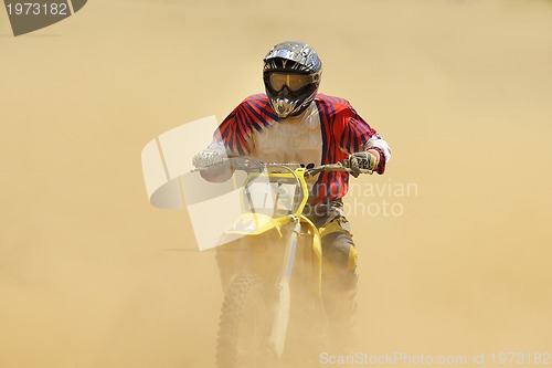 Image of motocross bike