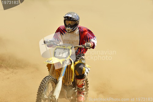 Image of motocross bike