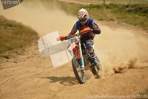 Image of motocross bike