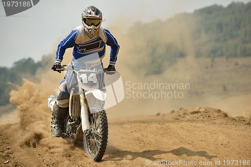 Image of motocross bike