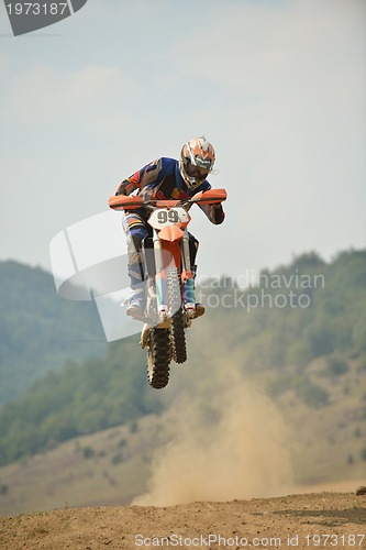 Image of motocross bike