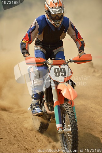 Image of motocross bike