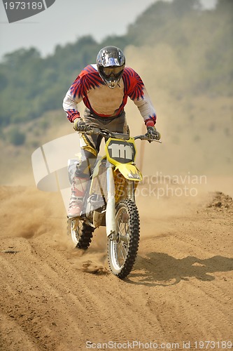 Image of motocross bike