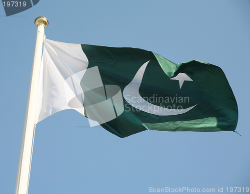 Image of Pakistan's flag