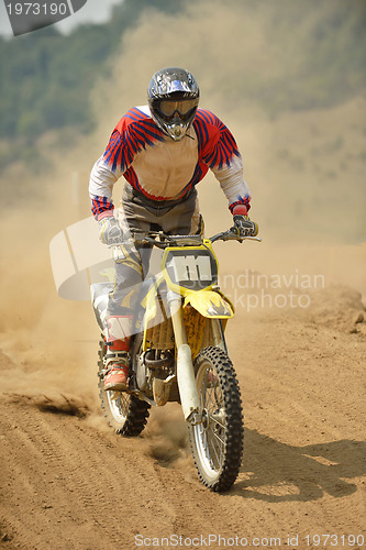 Image of motocross bike