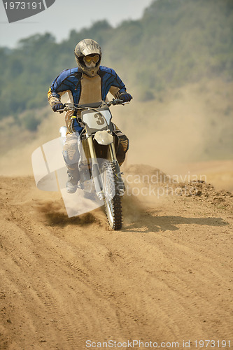 Image of motocross bike