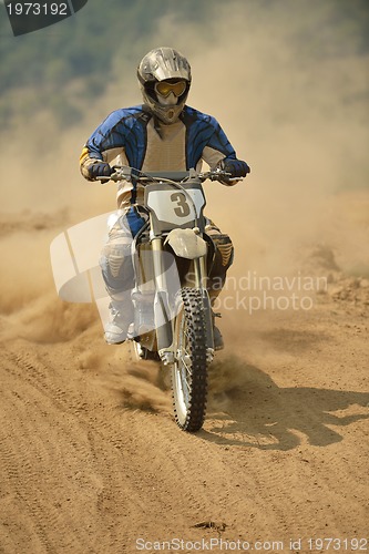 Image of motocross bike