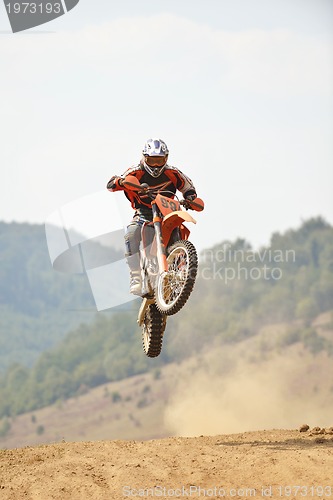 Image of motocross bike