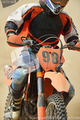 Image of motocross bike