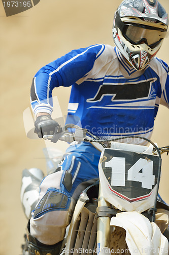 Image of motocross bike