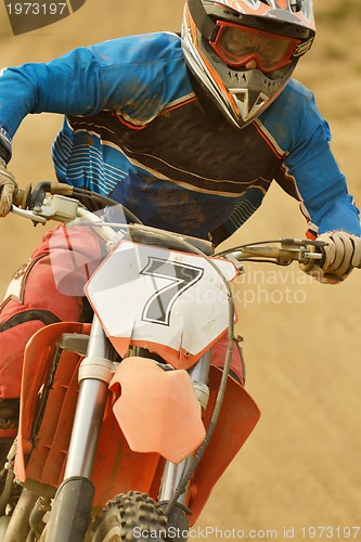 Image of motocross bike