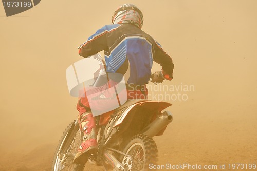 Image of motocross bike