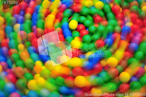 Image of colorful balls background