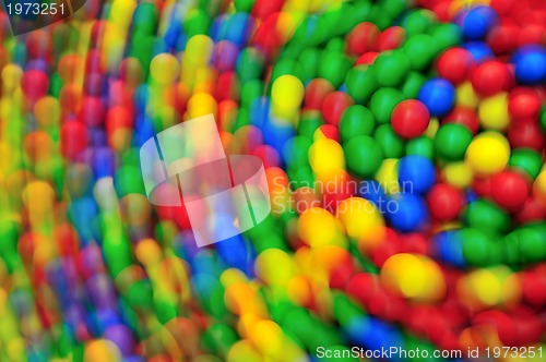 Image of colorful balls background