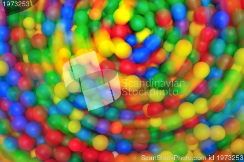 Image of colorful balls background