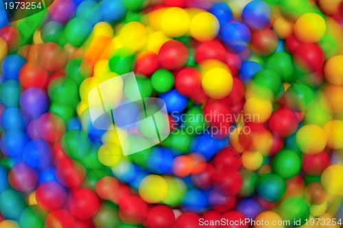 Image of colorful balls background