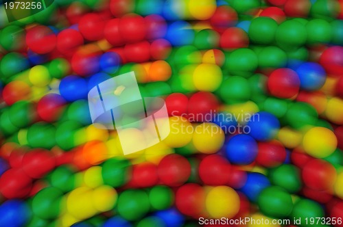 Image of colorful balls background