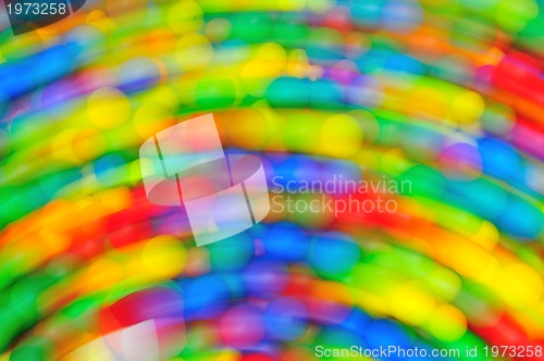 Image of colorful balls background