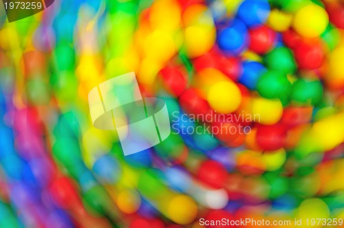 Image of colorful balls background