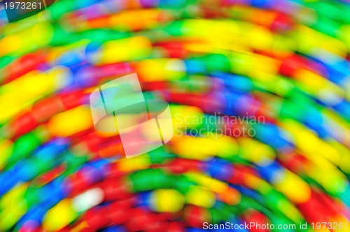 Image of colorful balls background