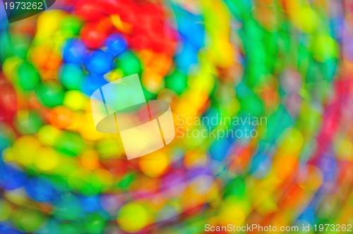 Image of colorful balls background