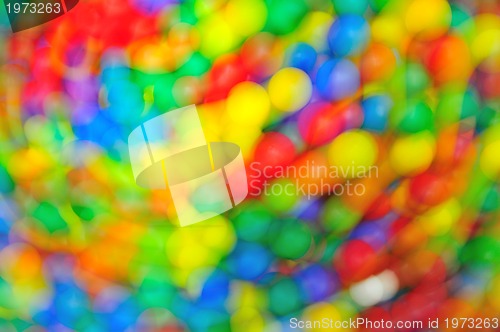 Image of colorful balls background