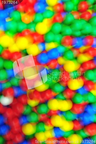 Image of colorful balls background