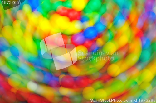 Image of colorful balls background