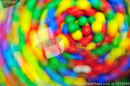 Image of colorful balls background